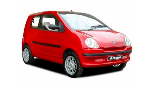 Aixam 400, 500 Coupe, Cabrio (1997-2004)