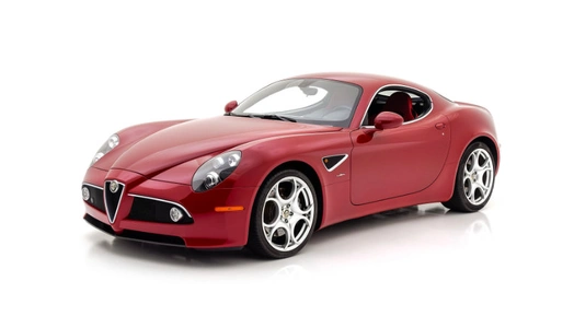 Alfa Romeo 8C (2007-2010)