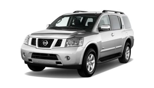 Nissan Armada 1 TA60 (2004-2017)