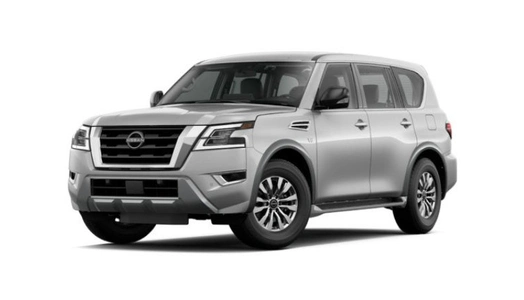 Nissan Armada 2 Y62 facelift (2021-)