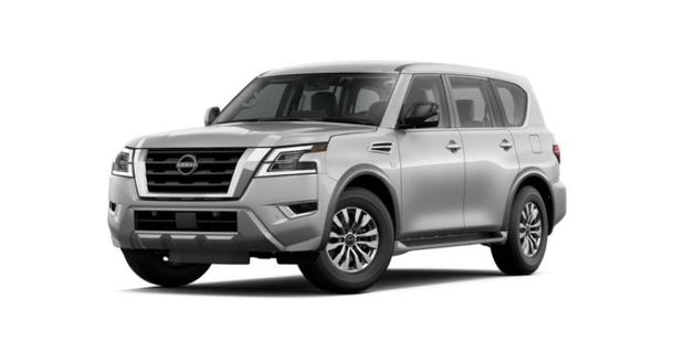 Nissan Armada 2 Y62 facelift (2021-)