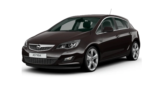 Opel Astra J 4 hatchback (2009-2015)