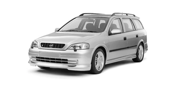 Opel Astra G Caravan 2 wagon (1997-2011)