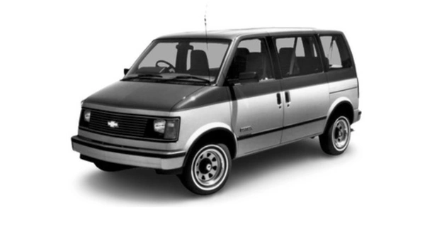 Chevrolet Astro 1 USA (1984-1994)