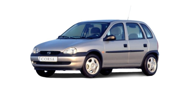 Opel Corsa B (1993-2000) 3 двері