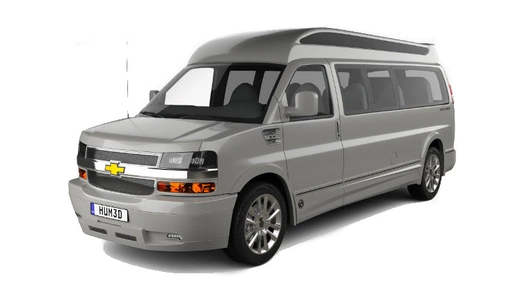 Chevrolet Express facelift (2002-2025)