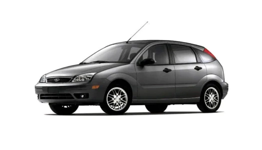 Ford Focus 2 пок., (2004-2006) хетчбек, металева задня щітка