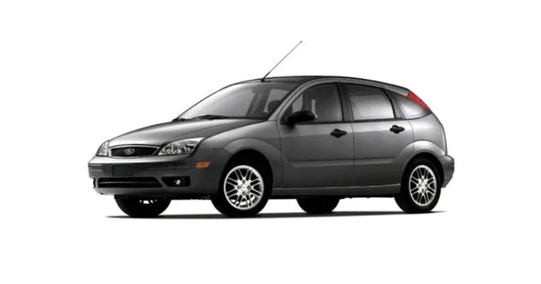 Ford Focus 2 пок., (2004-2006) хетчбек, металева задня щітка