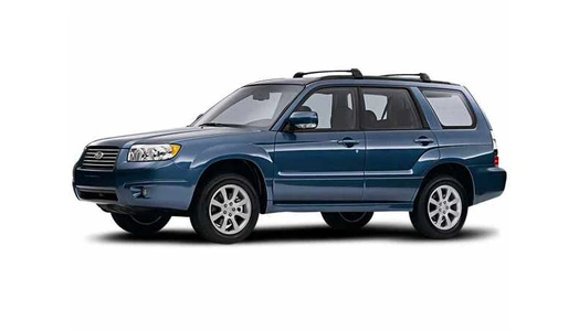 Subaru Forester (2005-2007) пластикова задня щітка