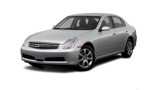Infiniti G 25/35 USA (2003-2006)