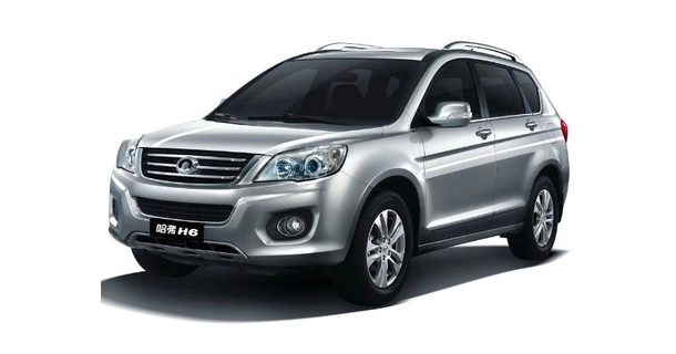 Haval H6 I (2013-2017) кріплення «боковий зажим»