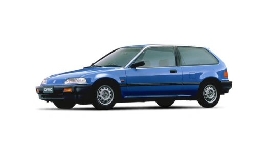 Honda Civic 4 hatchback (1987-1991)