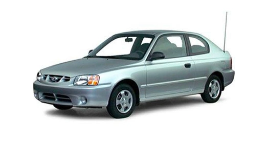 Hyundai Accent 2 LC hatchback (1999-2005)
