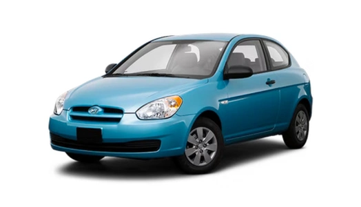 Hyundai Accent 3 MC hatchback (2006-2010)