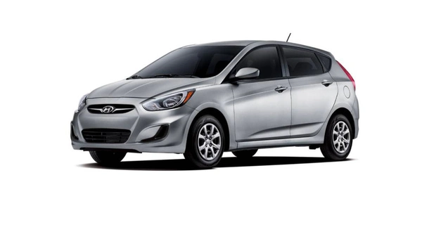 Hyundai Solaris 1 RB, RC hatchback (2010-2017)