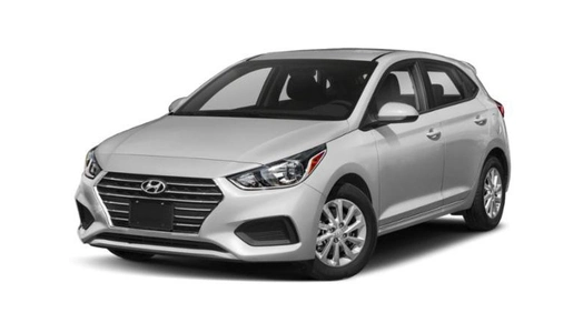 Hyundai Solaris 2 HC, YC hatchback (2017-2021)