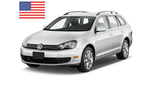 Volkswagen Jetta SportWagen USA 6 5K wagon (2010-2014)