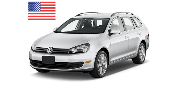 Volkswagen Jetta SportWagen USA 6 5K wagon (2010-2014)