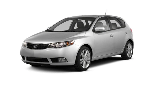 Kia Forte 1 TD hatchback (2009-2013)