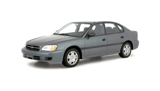 Subaru Legacy Sedan (1998-2004)