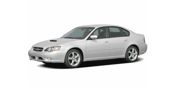 Subaru Legacy Sedan (2003-2009)