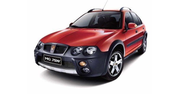 MG MG3 1 (2008-2012)