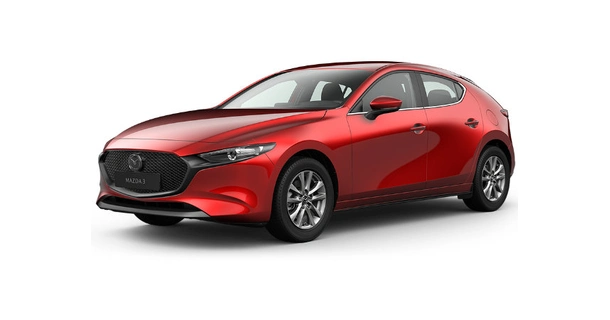 Mazda 3 BP hatchback (2019-2025)