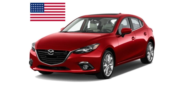 Mazda 3 BM USA hatchback (2013-2018)