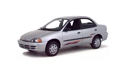 Chevrolet Metro (1998-2001)