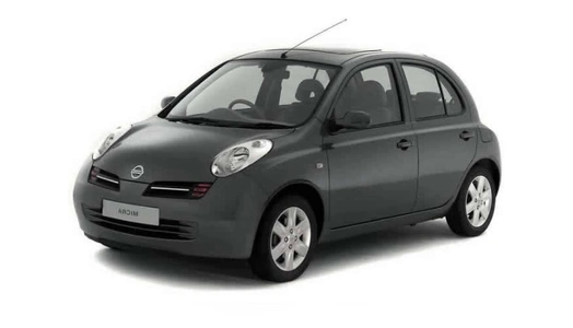 Nissan Micra (2002-2005)