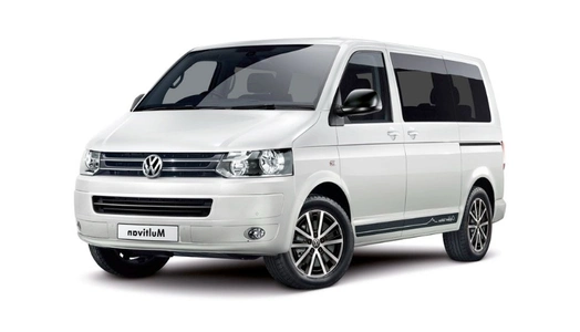 Volkswagen Multivan T5 (2013-2015) кріплення вузька кнопка, ззаду 1 двері.
