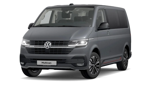 Volkswagen Multivan T6 (2015-2025) ззаду 2 двері.
