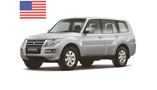 Mitsubishi Pajero Wagon USA (2006-2021)