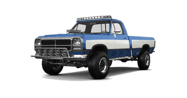 Dodge RAM 1 D/W (1981-1993)