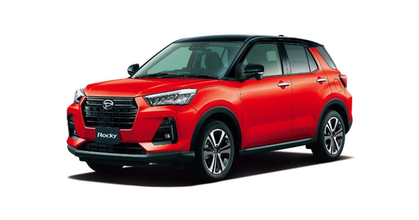 Daihatsu Rocky 3 A200 (2019-)