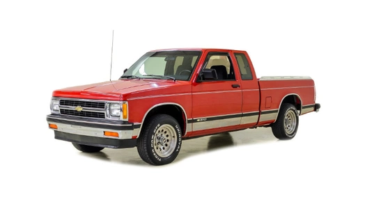 Chevrolet S10, S15 1 (1982-1993)