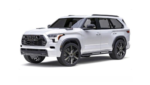 Toyota Sequoia III (2022-)