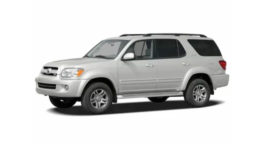 Toyota Sequoia I (2000-2007)