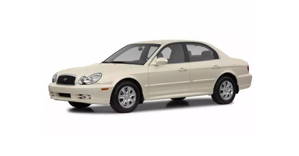 Hyundai Sonata 5 пок., (2001-2004)