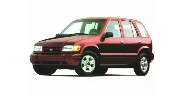 Kia Sportage 1 пок., (1993-2005)