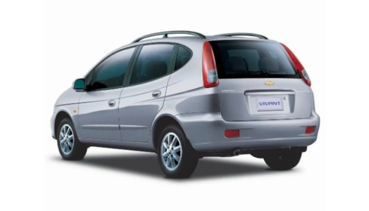 Chevrolet Tacuma KL1U, U100 (2005-2008)