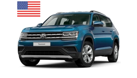 Volkswagen Teramont (2016-) USA
