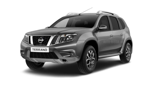 Nissan Terrano III (2016-)
