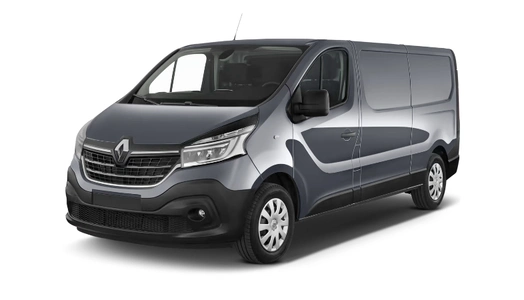 Renault Trafic (2014-) задня кришка