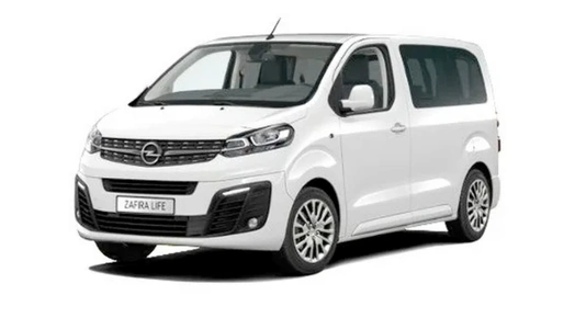 Opel Zafira Life (2019-) кришка багажника