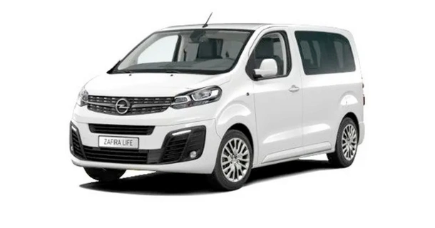 Opel Zafira Life (2019-) кришка багажника