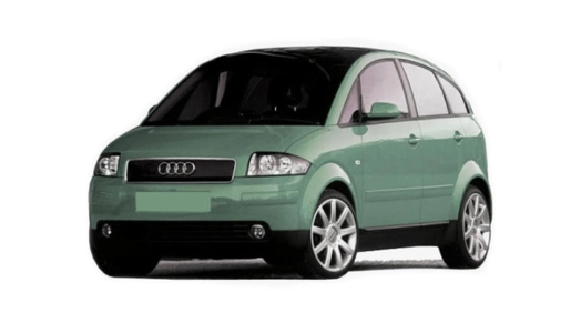 Audi A2 (1999-2001) кріплення «гачок»