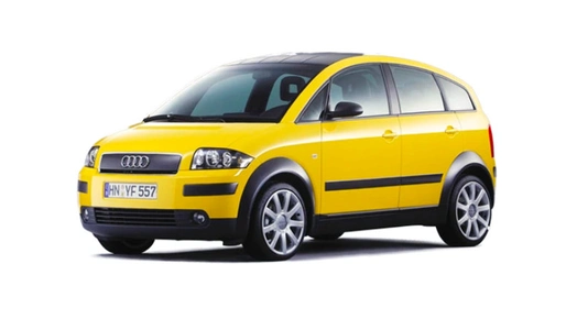 Audi A2 (2001-2005) кріплення «боковий штир»