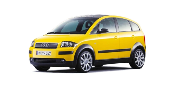 Audi A2 (2001-2005) крепление «боковой штырь»