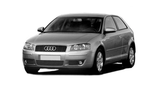 Audi A3 [8P1/8PA] (2003-2004) кріплення «боковий штир»